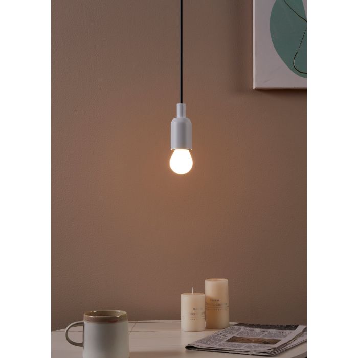 4W E27 Frosted Warm White LED Bulbs