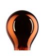 4W E27 LED A75 Globe Copper Transparent