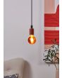 4W E27 LED G80 globe copper transparent