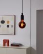 4W E27 LED G95 Globe Copper Transparent