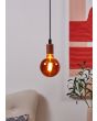 4W E27 LED G125 Globe Copper Transparent