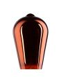 4W E27 LED ST64 Globe Copper Transparent