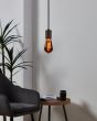 4W E27 LED ST64 Globe Copper Transparent