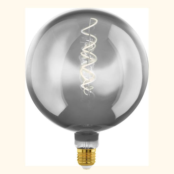 4W E27 LED G200 Globe Vapourised