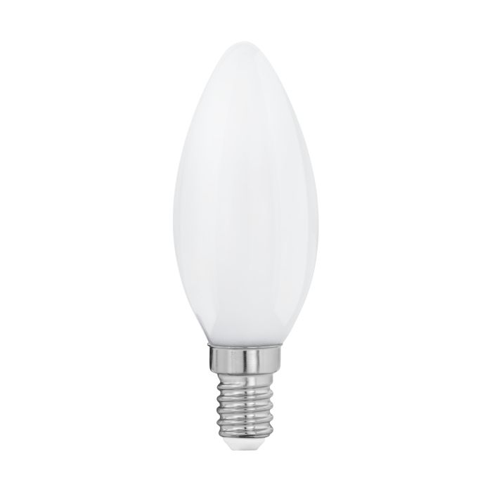 4W E14 LED candle warm white globe