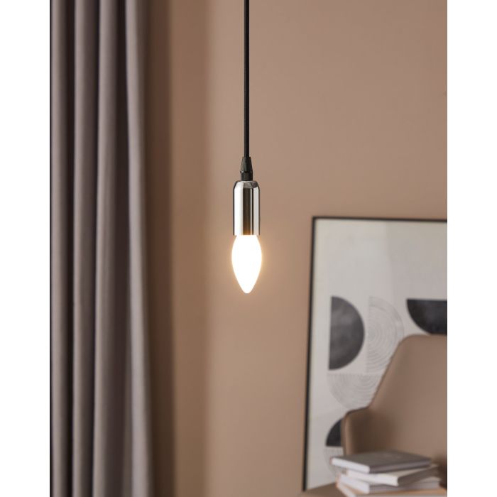 4W E14 LED candle warm white globe