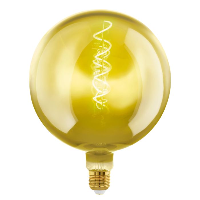4W E27 LED G200 Globe Vapourised