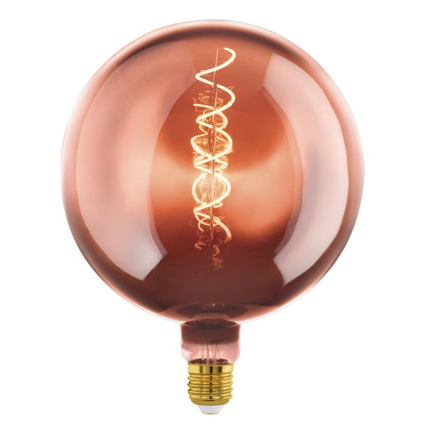 4W E27 LED G200 Globe Vapourised