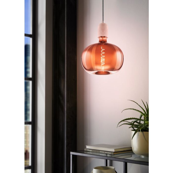 4W E27 LED apple globe