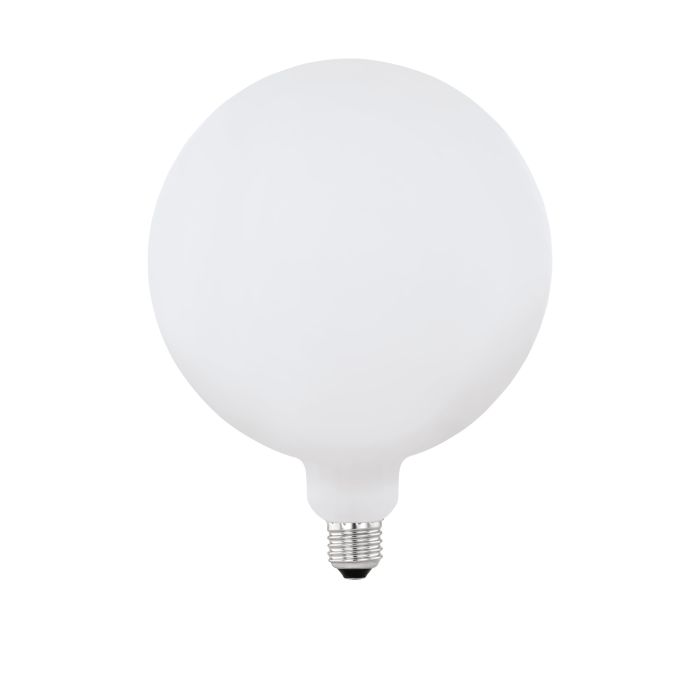 White LED 4.5W E27 G200 Globe Frosted