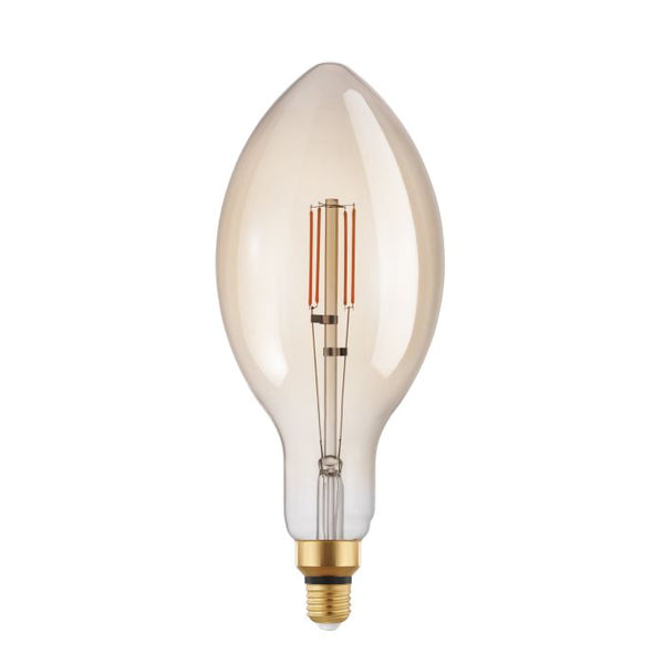 4.5W E27 LED E140 globe amber