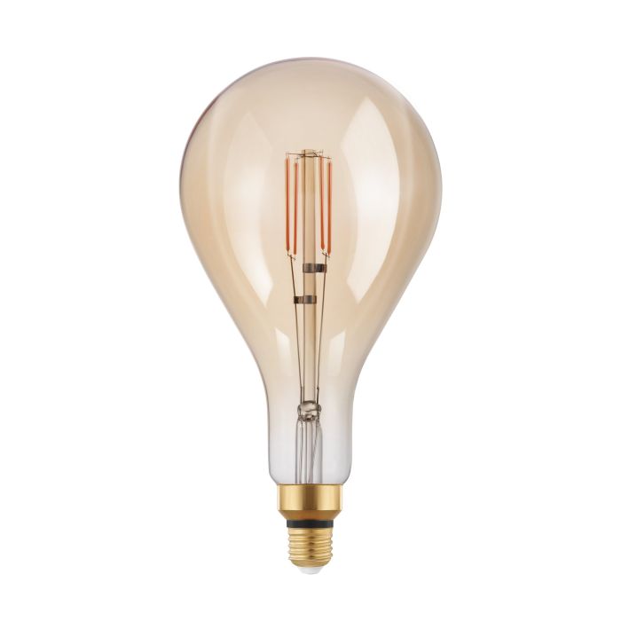 4.5W E27 LED PS160 Globe Amber