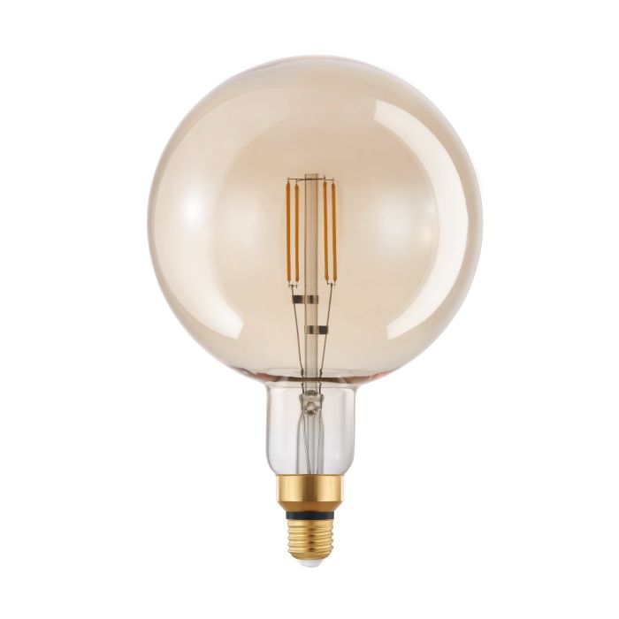 4.5W E27 LED G200 Globe Amber