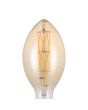8W E27 LED E140 Globe Amber