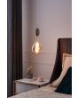 8W E27 LED PS160 Globe Amber Bulbs
