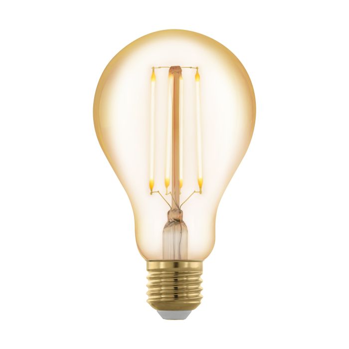 4.5W E27 LED A75 globe amber