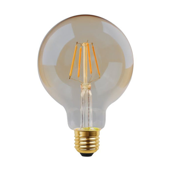 4.5W E27 LED G95 Globe Amber
