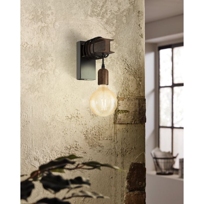 4.5W E27 LED G125 Globe Amber