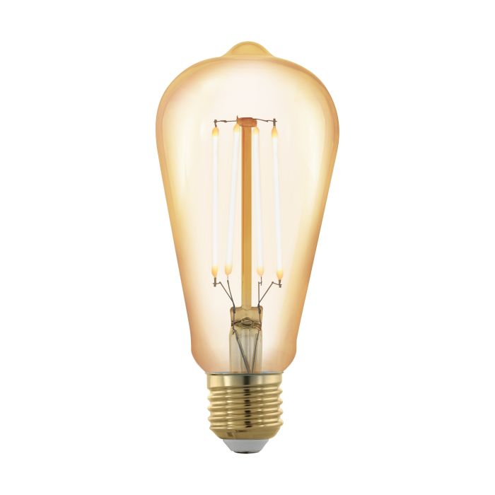 4.5W E27 LED ST64 Globe Amber