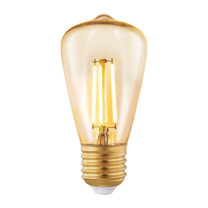4.5W E27 LED ST48 Globe Amber