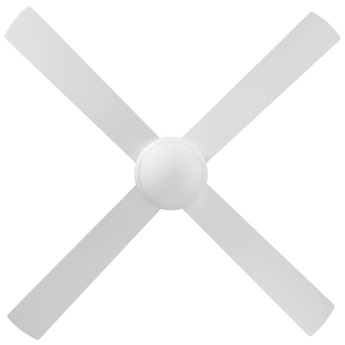 STRADBROKE 52 DC ceiling fan with E27 light