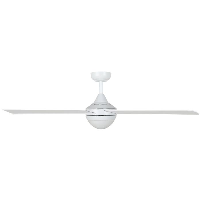 STRADBROKE 52 DC ceiling fan with E27 light