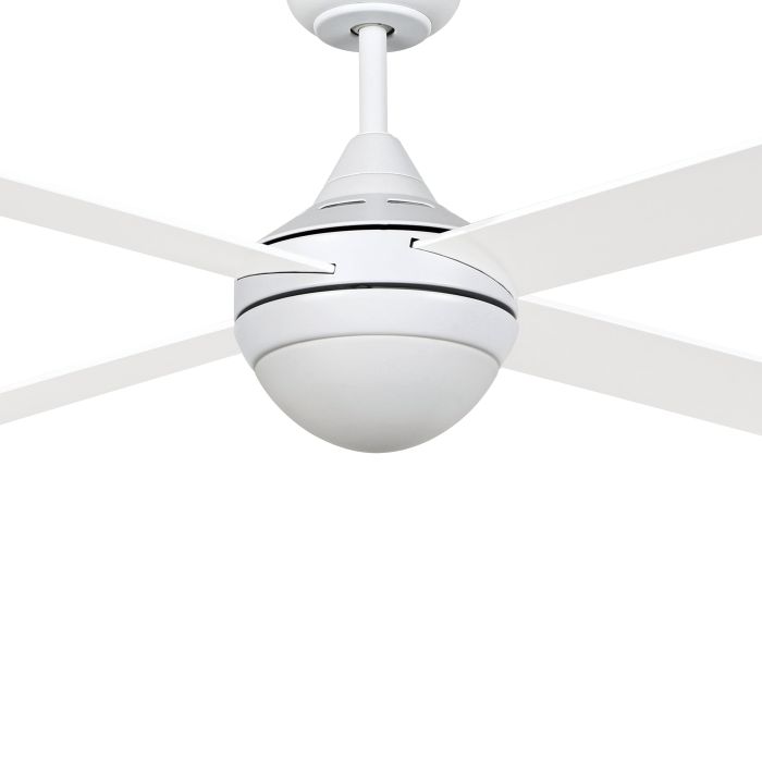 STRADBROKE 52 DC ceiling fan with E27 light