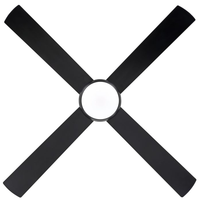 STRADBROKE 52 DC ceiling fan with E27 light