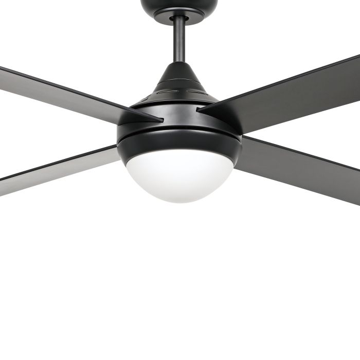 STRADBROKE 52 DC ceiling fan with E27 light