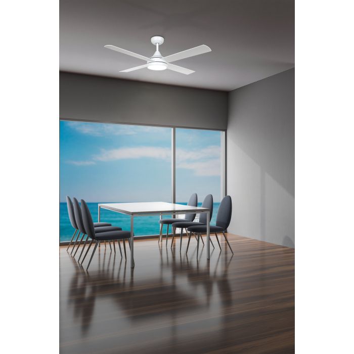 STRADBROKE 48 DC ceiling fan with LED light