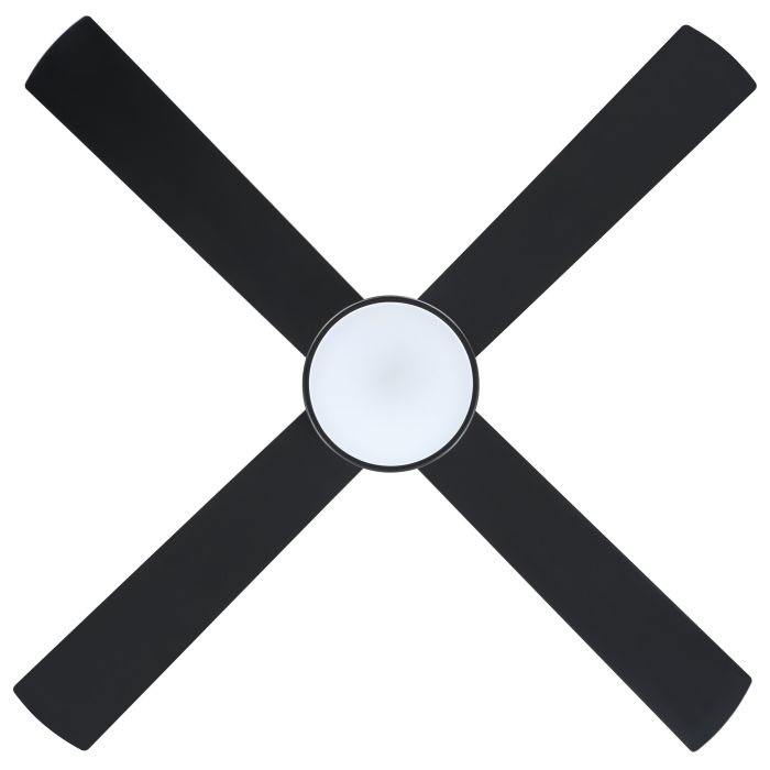 STRADBROKE 48 DC ceiling fan with LED light