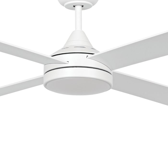 STRADBROKE 52 DC ceiling fan with LED light
