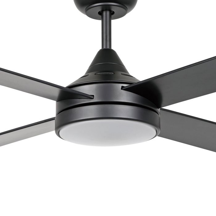 STRADBROKE 52 DC ceiling fan with LED light