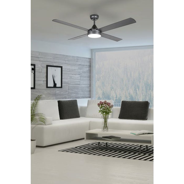 STRADBROKE 52 DC ceiling fan with LED light