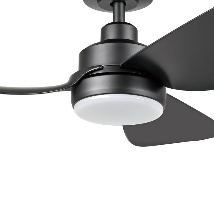 TORQUAY 42 DC ceiling fan with LED light