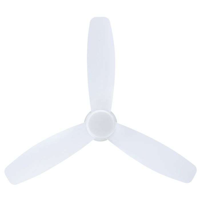 SEACLIFF 44 DC hugger ceiling fan with LED light