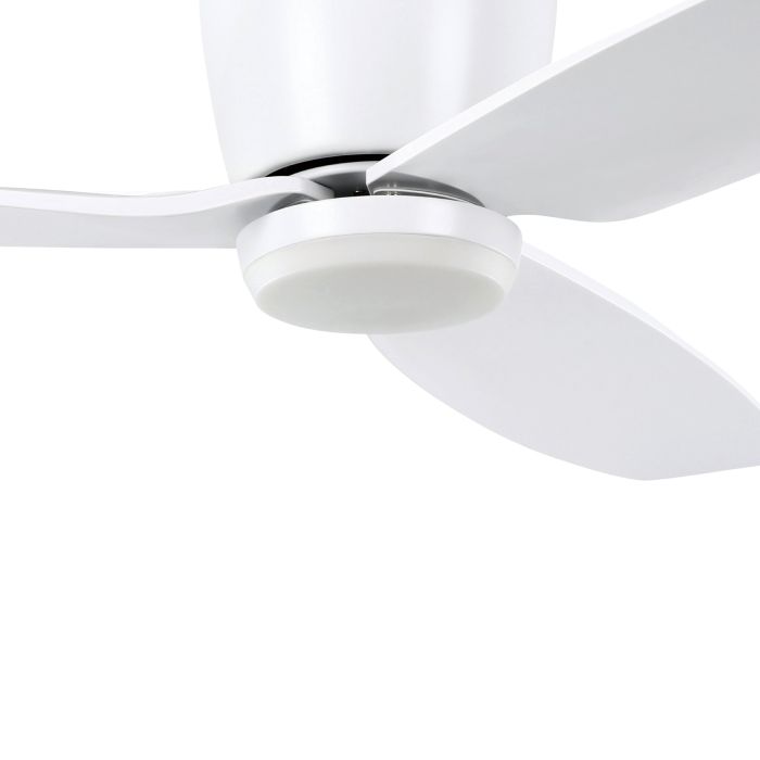 SEACLIFF 44 DC hugger ceiling fan with LED light