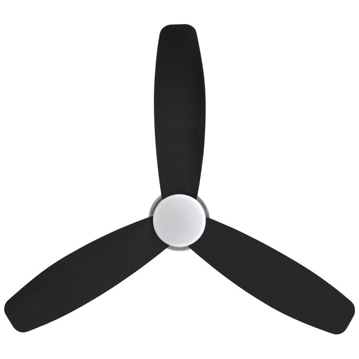 SEACLIFF 44 DC hugger ceiling fan with LED light
