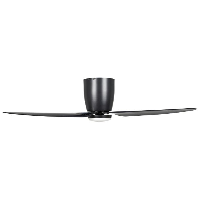 SEACLIFF 44 DC hugger ceiling fan with LED light