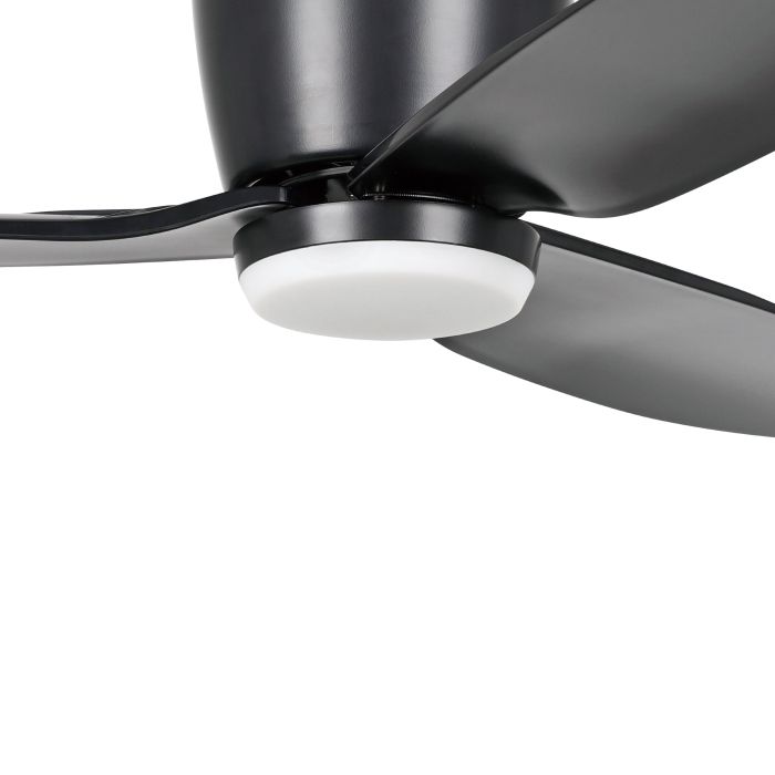 SEACLIFF 44 DC hugger ceiling fan with LED light