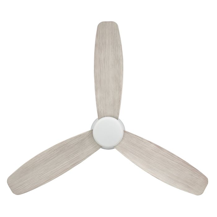 SEACLIFF 44 DC hugger ceiling fan with LED light