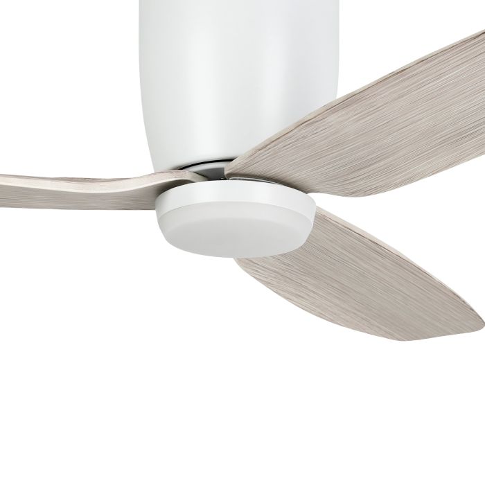 SEACLIFF 44 DC hugger ceiling fan with LED light