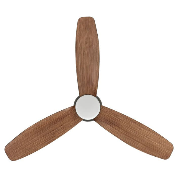 SEACLIFF 44 DC hugger ceiling fan with LED light