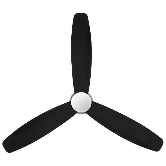 SEACLIFF 52 DC Hugger Ceiling Fan with LED Light