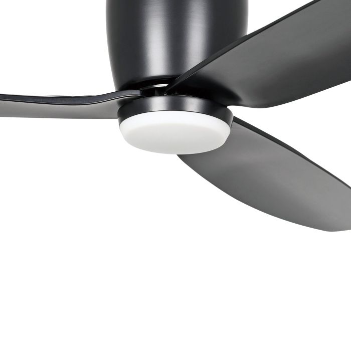 SEACLIFF 52 DC Hugger Ceiling Fan with LED Light