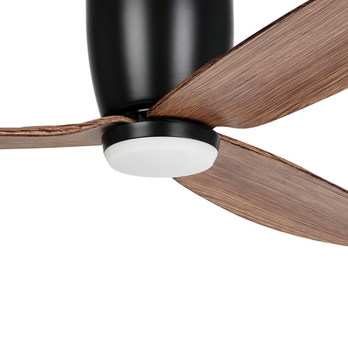 SEACLIFF 52 DC Hugger Ceiling Fan with LED Light