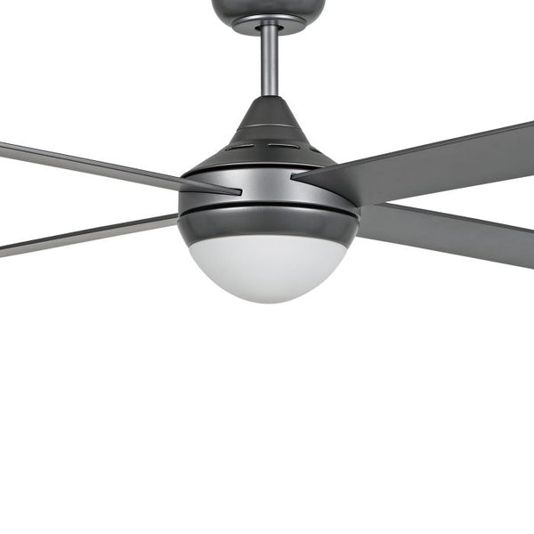 STRADBROKE 52 DC ceiling fan with E27 light
