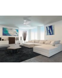 ILUKA 52 DC hugger ceiling fan