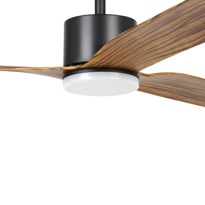 ILUKA 52 DC ceiling fan with LED light