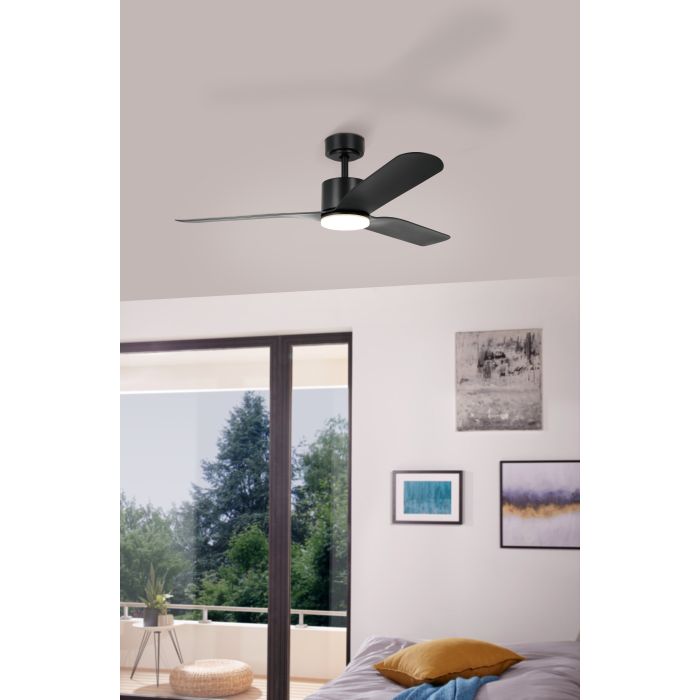 ILUKA 52 DC ceiling fan with LED light